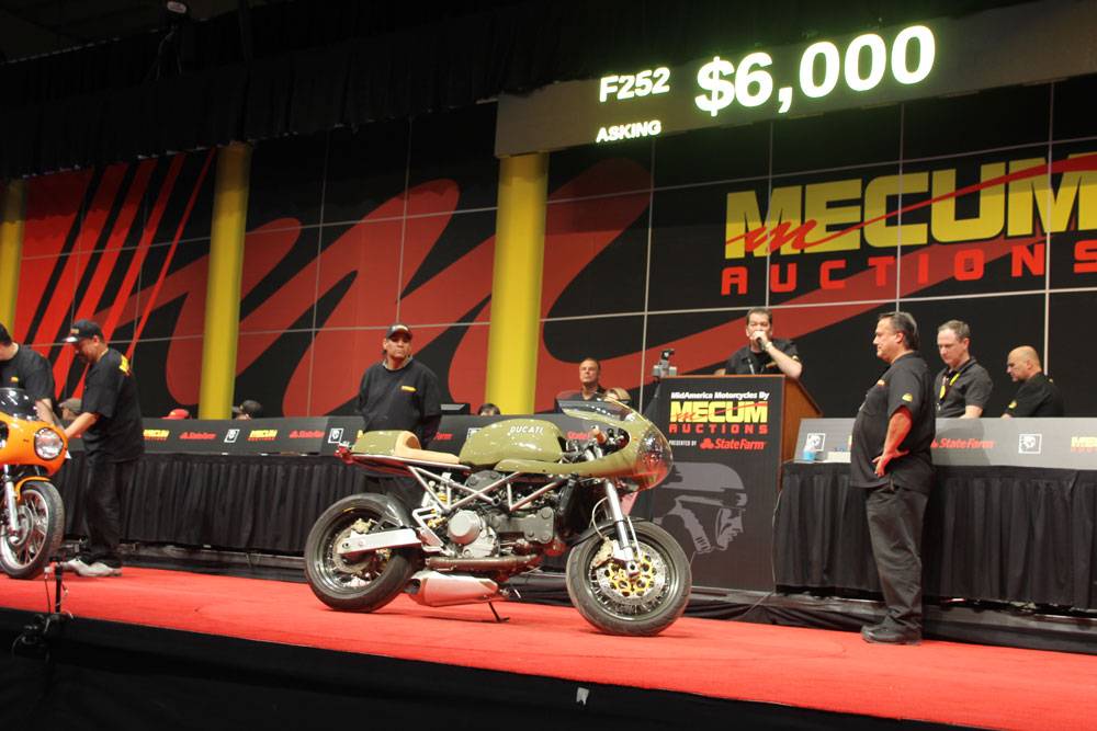 » Las Vegas Mecum Motorcycle Auction