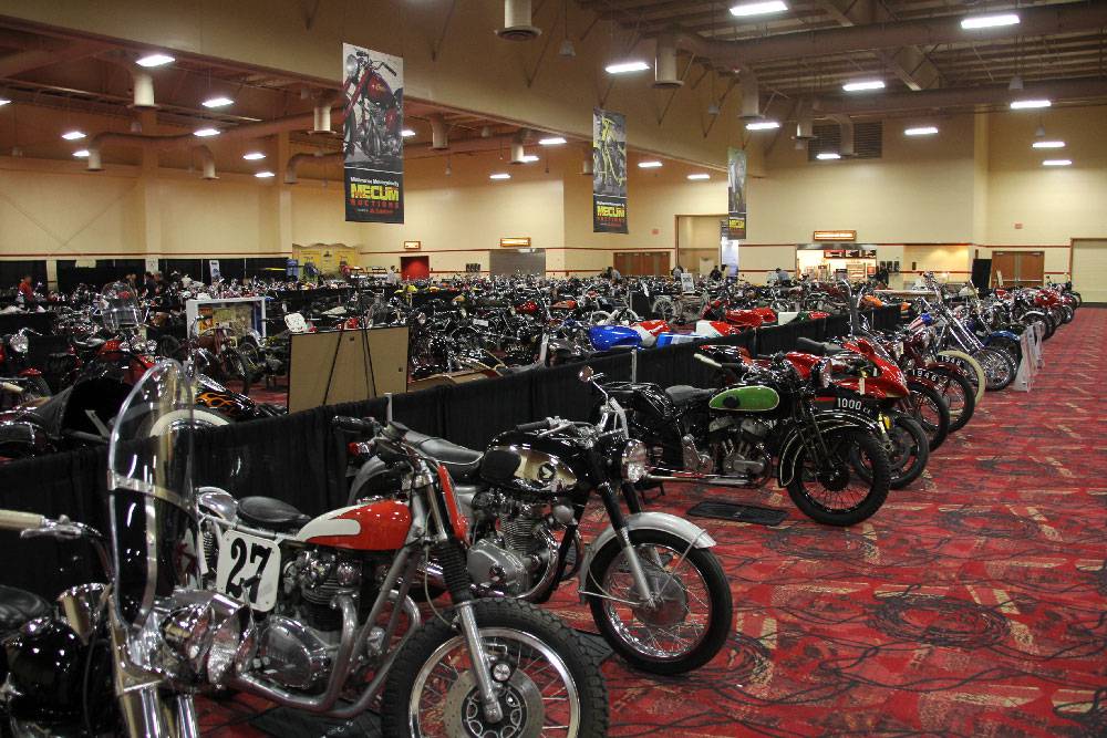 » Las Vegas Mecum Motorcycle Auction